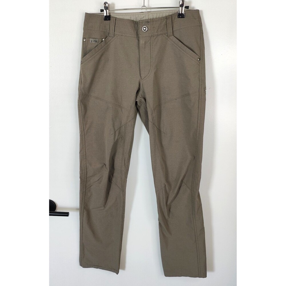 Kuhl Silencr Pants 30x31 Storm Ripstop Water Resistant Stretch Fabric Pockets